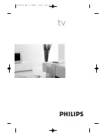 Предварительный просмотр 1 страницы Philips 14PT2666 User Manual