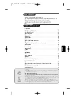 Предварительный просмотр 5 страницы Philips 14PT2666 User Manual