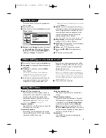 Предварительный просмотр 9 страницы Philips 14PT2666 User Manual