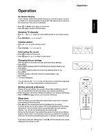 Preview for 5 page of Philips 14PT300A User Manual