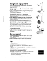 Preview for 6 page of Philips 14PT300A User Manual