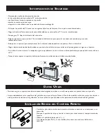 Предварительный просмотр 4 страницы Philips 14PT3132 (Spanish) Instrucciones De Operación