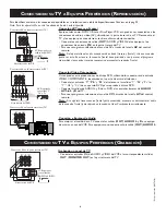 Предварительный просмотр 6 страницы Philips 14PT3132 (Spanish) Instrucciones De Operación