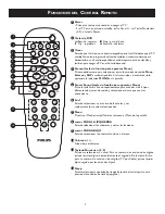 Предварительный просмотр 7 страницы Philips 14PT3132 (Spanish) Instrucciones De Operación