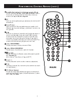 Предварительный просмотр 8 страницы Philips 14PT3132 (Spanish) Instrucciones De Operación