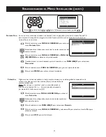 Предварительный просмотр 11 страницы Philips 14PT3132 (Spanish) Instrucciones De Operación