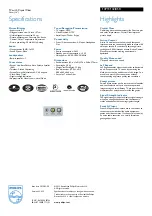 Preview for 2 page of Philips 14PT3132 Specification Sheet