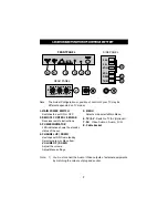 Предварительный просмотр 9 страницы Philips 14PT3426/V7 User Manual