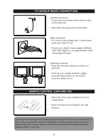 Предварительный просмотр 6 страницы Philips 14PT3525/V7 User Manual