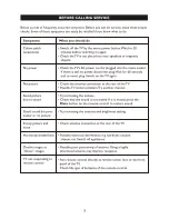 Preview for 5 page of Philips 14PT3626/V7 User Manual