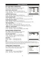 Preview for 11 page of Philips 14PT3626/V7 User Manual