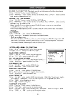 Preview for 12 page of Philips 14PT3626/V7 User Manual