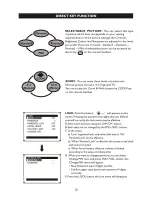 Preview for 14 page of Philips 14PT3626/V7 User Manual