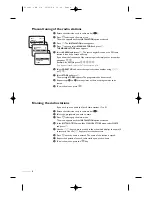 Preview for 8 page of Philips 14PT3685/01E Instruction Manual