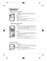 Preview for 9 page of Philips 14PT3685/01E Instruction Manual