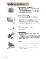 Preview for 4 page of Philips 14PT3685 Product Manual