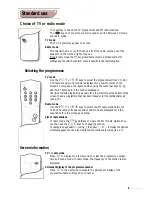 Preview for 9 page of Philips 14PT3685 Product Manual