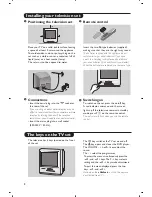 Preview for 2 page of Philips 14PT6007 User Manual