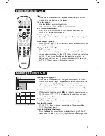 Preview for 11 page of Philips 14PT6007 User Manual
