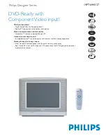 Preview for 1 page of Philips 14PT6441/37 Specifications