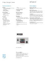 Preview for 2 page of Philips 14PT6441/37 Specifications