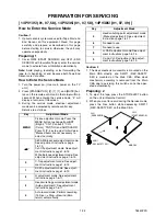 Preview for 2 page of Philips 14PV101 Service Manual