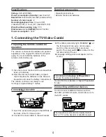 Preview for 4 page of Philips 14PV101 User Manual