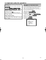 Preview for 5 page of Philips 14PV101 User Manual