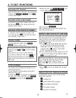 Preview for 9 page of Philips 14PV101 User Manual