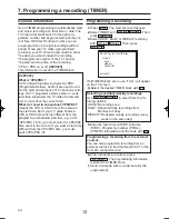 Preview for 12 page of Philips 14PV101 User Manual