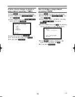 Preview for 13 page of Philips 14PV101 User Manual