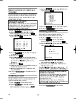 Preview for 8 page of Philips 14PV111/01 User Manual