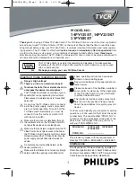 Philips 14PV135 User Manual preview