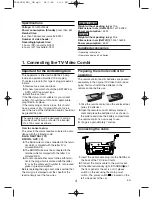 Preview for 4 page of Philips 14PV135 User Manual