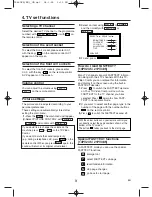 Preview for 9 page of Philips 14PV135 User Manual