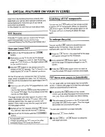 Preview for 23 page of Philips 14PV163 Operating Instructions Manual