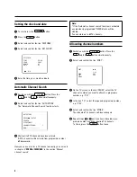 Preview for 6 page of Philips 14PV170 Operating Instructions Manual