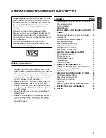 Предварительный просмотр 1 страницы Philips 14PV172 Operating Instructions Manual