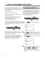 Preview for 16 page of Philips 14PV172 Operating Instructions Manual