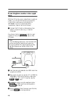 Предварительный просмотр 22 страницы Philips 14PV172 Operating Instructions Manual