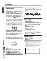 Предварительный просмотр 24 страницы Philips 14PV172 Operating Instructions Manual