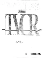 Philips 14PV182 User Manual preview