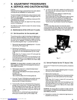 Preview for 28 page of Philips 14PV210/01/07/39 Service Manual