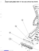 Preview for 168 page of Philips 14PV210/01/07/39 Service Manual