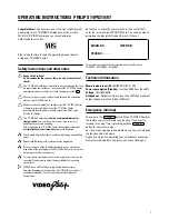 Preview for 4 page of Philips 14PV210 Instruction Manual