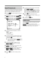 Preview for 8 page of Philips 14PV210 Instruction Manual