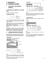 Preview for 7 page of Philips 14PV210 Service Manual