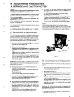 Preview for 29 page of Philips 14PV210 Service Manual