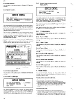 Preview for 36 page of Philips 14PV210 Service Manual