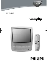 Philips 14PV307 Operating Instructions Manual preview